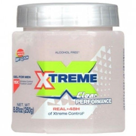 XTREME HAIR GEL 8.8OZ 12/CS CLEAR REAC-06317/4310